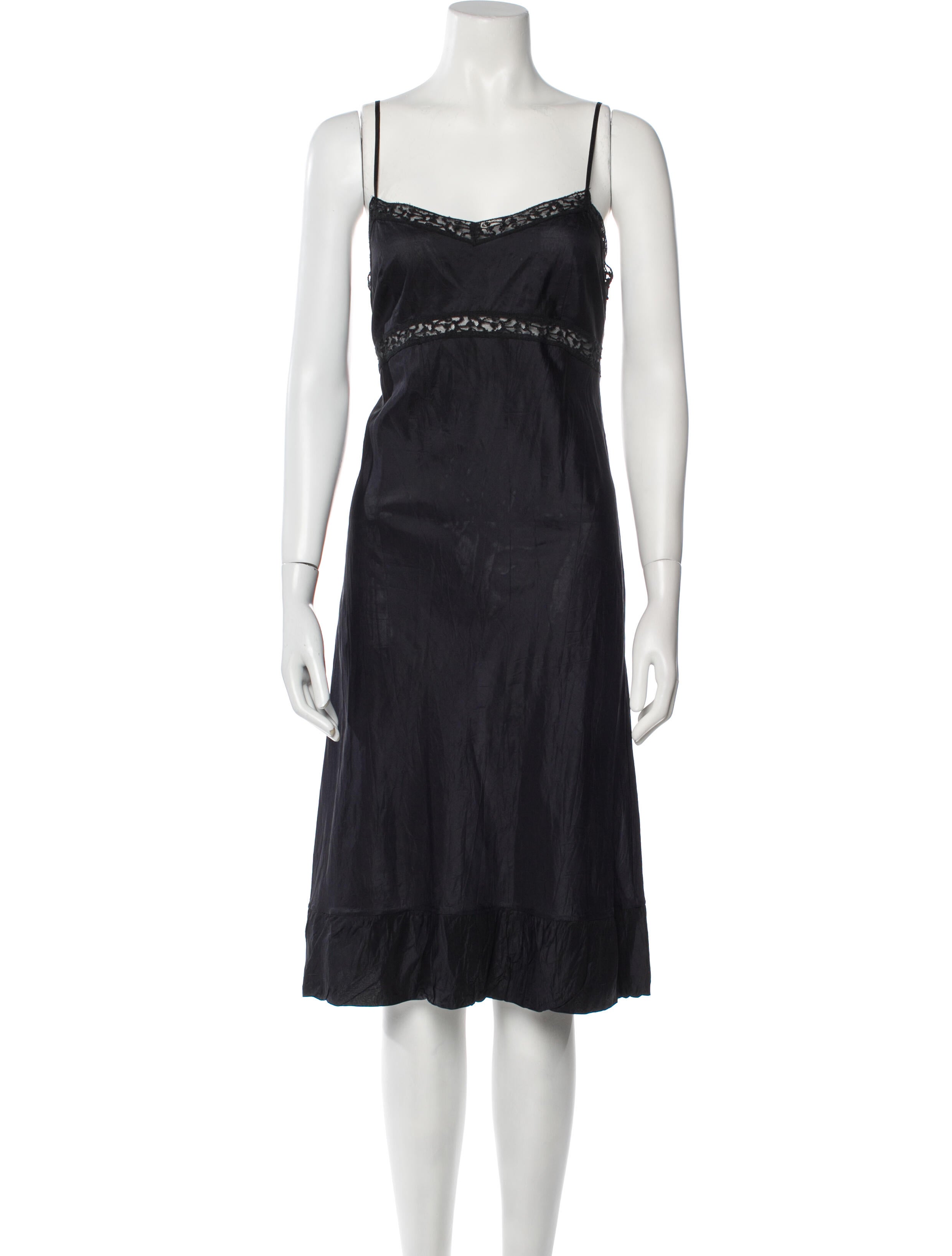 Dosa Silk Midi Length Dress